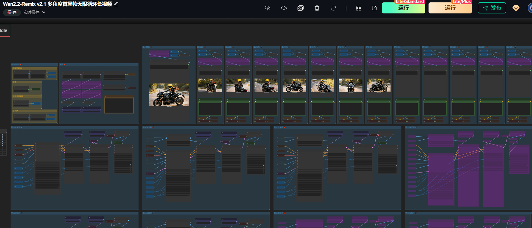 ComfyUI标准化工作流